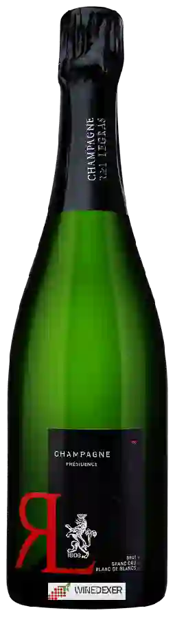 Winery R. & L. Legras - Vieilles Vignes Présidence Blanc de Blancs Brut Champagne Grand Cru Winery R. & L. Legras - Vieilles Vignes Présidence Blanc de Blancs Brut Champagne Grand Cru