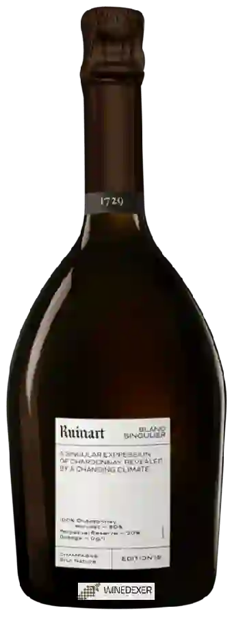 Winery Ruinart - Édition 18 Blanc Singulier Brut Nature Champagne