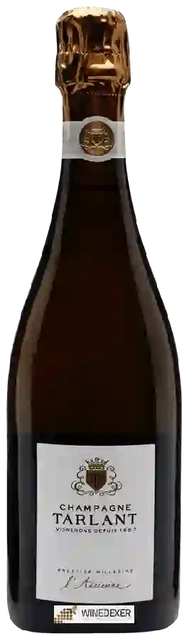 Winery Tarlant - l'Aérienne Prestige Millésimé Champagne
