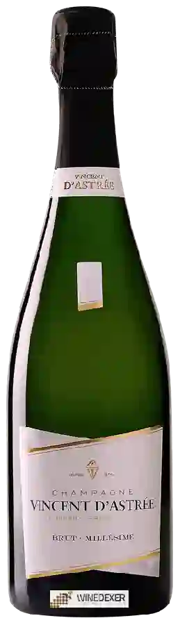 Winery Champagne Vincent d'Astrée - Brut Millésime Champagne Premier Cru