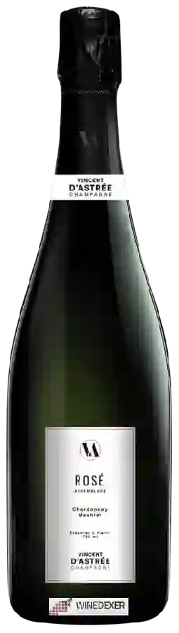 Winery Champagne Vincent d'Astrée - Brut Rosé Champagne Premier Cru