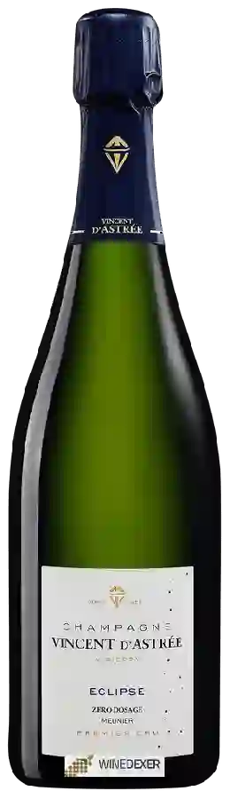 Winery Champagne Vincent d'Astrée - Eclipse Zéro Dosage Meunier Champagne Premier Cru