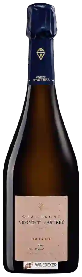 Winery Champagne Vincent d'Astrée - Equinoxe Brut Millésime Champagne Premier Cru