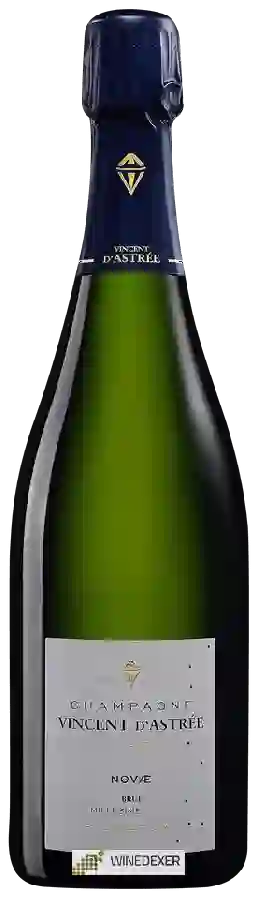 Winery Champagne Vincent d'Astrée - Novae Brut Millésime Champagne Premier Cru