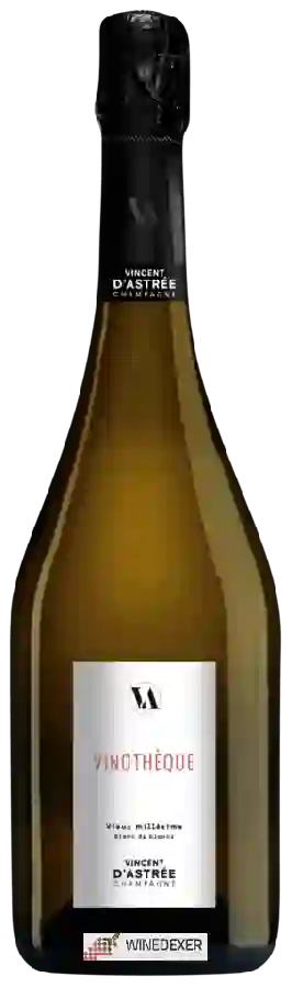 Winery Champagne Vincent d'Astrée - Vinothèque Vieux Millésime Blanc de Blancs Champagne