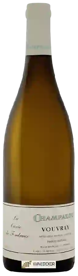 Winery Champalou - La Cuvée des Fondraux Vouvray