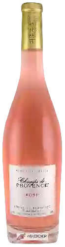 Winery Champs de Provence - Côtes de Provence Rosé