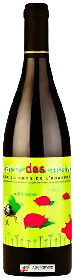 Winery Les Champs Libres - Lard des Choix Rouge Winery Les Champs Libres - Lard des Choix Rouge