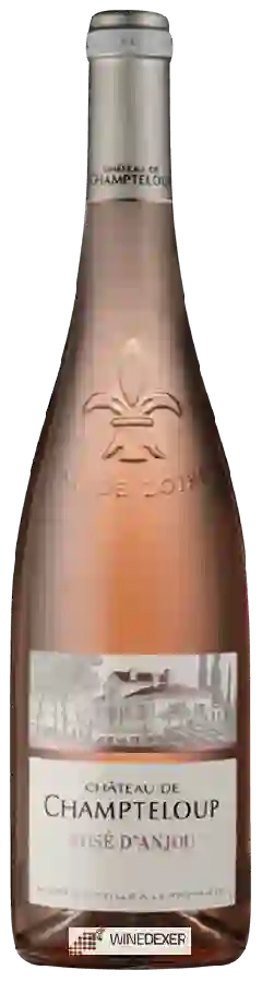 Château de Champteloup - Rosé d'Anjou Château de Champteloup - Rosé d'Anjou