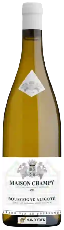 Winery Champy - Bourgogne Aligoté Winery Champy - Bourgogne Aligoté