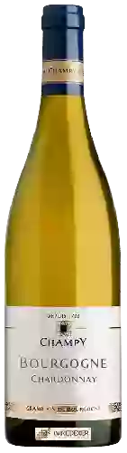 Winery Champy - Bourgogne Chardonnay