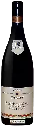 Winery Champy - Bourgogne Pinot Noir