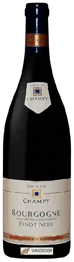 Winery Champy - Bourgogne Pinot Noir