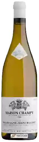Winery Champy - Chassagne-Montrachet Premier Cru