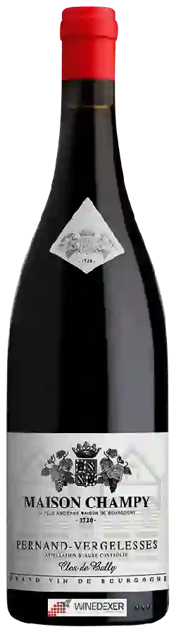 Winery Champy - Clos de Bully Pernand-Vergelesses Winery Champy - Clos de Bully Pernand-Vergelesses