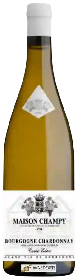 Winery Champy - Cuvée Edmé Bourgogne Chardonnay