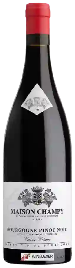 Winery Champy - Cuvée Edme Bourgogne Pinot Noir Winery Champy - Cuvée Edme Bourgogne Pinot Noir