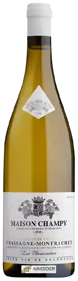 Winery Champy - Les Chenevottes Chassagne-Montrachet Premier Cru Winery Champy - Les Chenevottes Chassagne-Montrachet Premier Cru