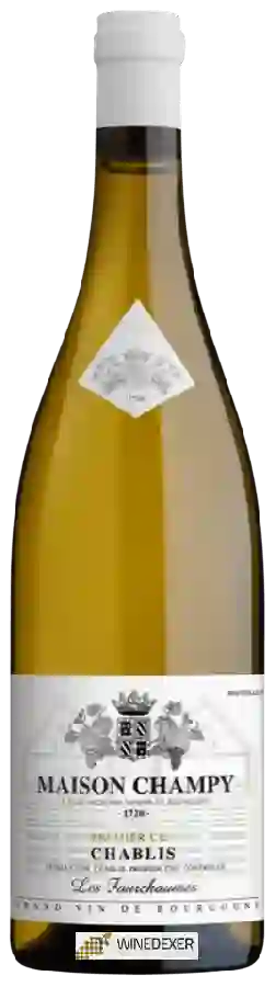 Winery Champy - Les Fourchaumes Chablis 1er Cru Winery Champy - Les Fourchaumes Chablis 1er Cru