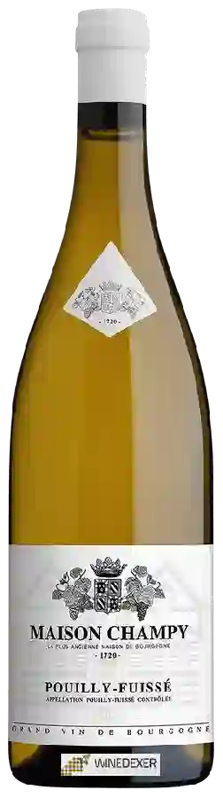 Winery Champy - Pouilly-Fuissé Winery Champy - Pouilly-Fuissé