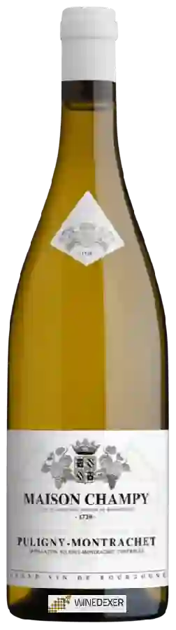Winery Champy - Puligny-Montrachet Winery Champy - Puligny-Montrachet