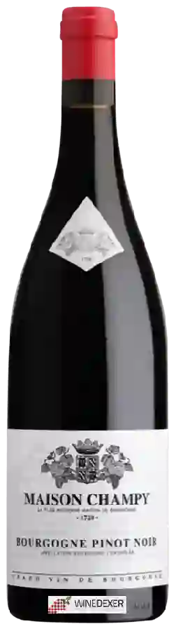 Winery Champy - Signature Bourgogne Pinot Noir Winery Champy - Signature Bourgogne Pinot Noir