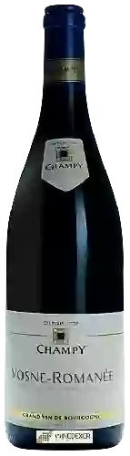 Winery Champy - Vosne-Romanée
