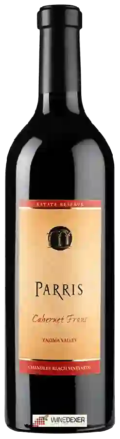 Winery Chandler Reach - Parris Reserve Cabernet Franc