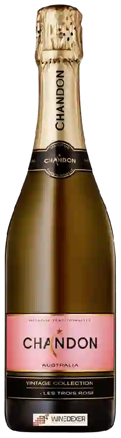 Winery Chandon - Les Trois Vintage Collection Méthode Traditionelle Rosé Winery Chandon - Les Trois Vintage Collection Méthode Traditionelle Rosé
