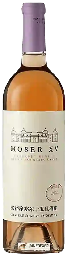 Château Changyu Moser XV 张裕摩塞尔十五世酒庄 - Cabernet - Merlot Rosé