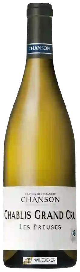 Winery Chanson - Chablis Grand Cru 'Les Preuses' Winery Chanson - Chablis Grand Cru 'Les Preuses'