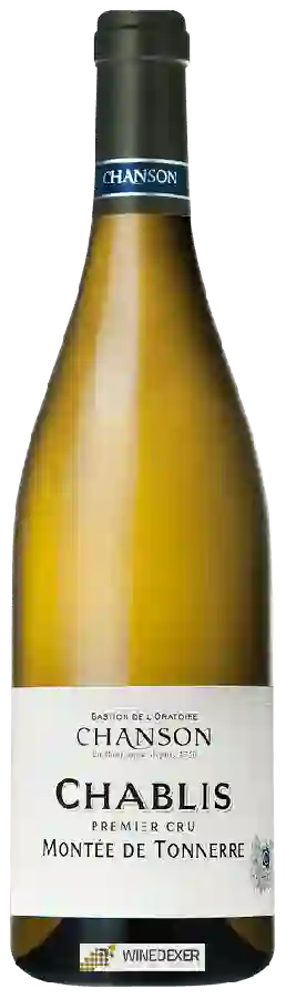 Winery Chanson - Chablis Premier Cru 'Montée de Tonnerre' Winery Chanson - Chablis Premier Cru 'Montée de Tonnerre'