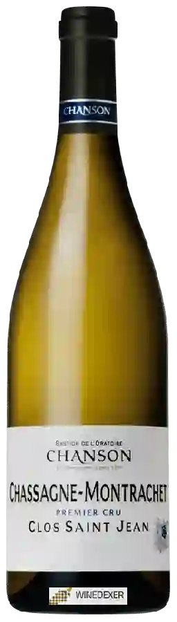 Winery Chanson - Chassagne-Montrachet Premier Cru Clos Saint Jean Winery Chanson - Chassagne-Montrachet Premier Cru Clos Saint Jean