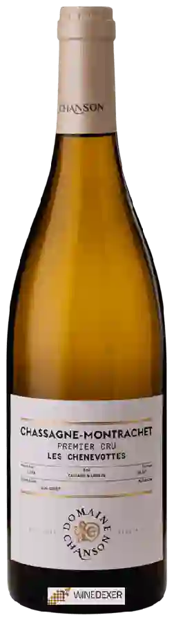Winery Chanson - Chassagne-Montrachet Premier Cru Les Chenevottes Winery Chanson - Chassagne-Montrachet Premier Cru Les Chenevottes
