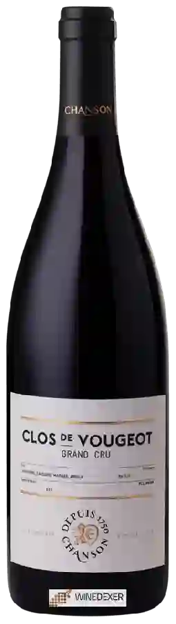 Winery Chanson - Clos de Vougeot Grand Cru Winery Chanson - Clos de Vougeot Grand Cru