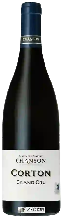 Winery Chanson - Corton Grand Cru Winery Chanson - Corton Grand Cru