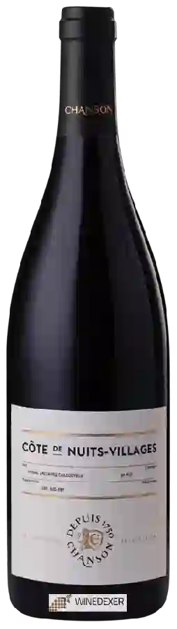 Winery Chanson - Côte De Nuits-Villages Winery Chanson - Côte De Nuits-Villages