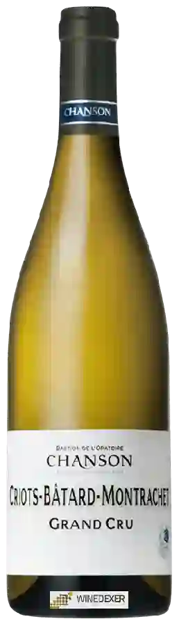 Winery Chanson - Criots-Bâtard-Montrachet Grand Cru Blanc Winery Chanson - Criots-Bâtard-Montrachet Grand Cru Blanc