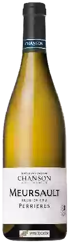 Winery Chanson - Meursault Premier Cru Perrières