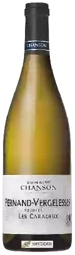 Winery Chanson - Pernand-Vergelesses Premier Cru Les Caradeux Blanc