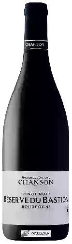 Winery Chanson - Pinot Noir Bourgogne Réserve Du Bastion