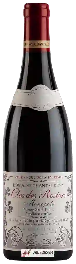 Domaine Chantal Remy - Clos des Rosiers Monopole Morey-Saint-Denis Domaine Chantal Remy - Clos des Rosiers Monopole Morey-Saint-Denis