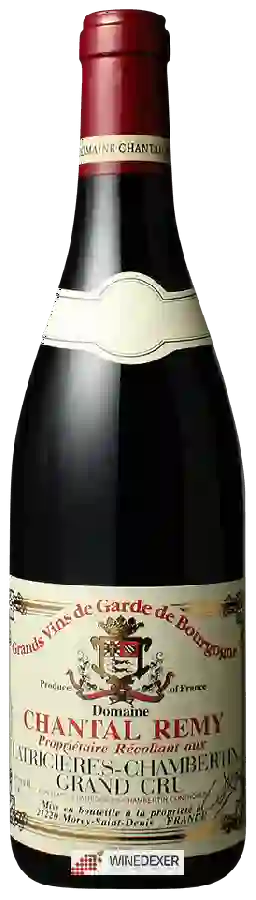 Domaine Chantal Remy - Latricières-Chambertin Grand Cru Domaine Chantal Remy - Latricières-Chambertin Grand Cru