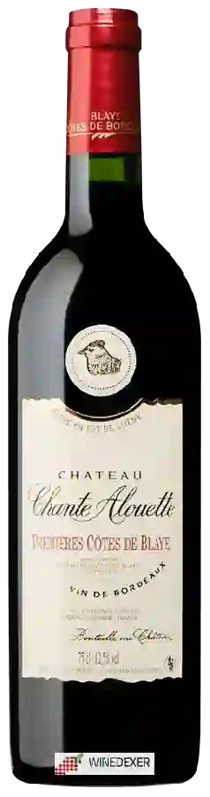 Château Chante Alouette - Premières Côtes de Blaye