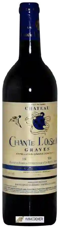 Château Chante l'Oiseau - Graves Rouge