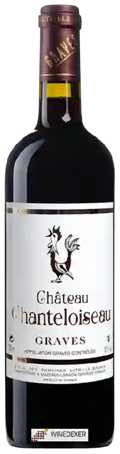 Château Chanteloiseau - Graves Rouge Château Chanteloiseau - Graves Rouge