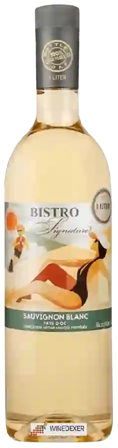 Winery Chantovent - Bistro Signature Blanc Winery Chantovent - Bistro Signature Blanc