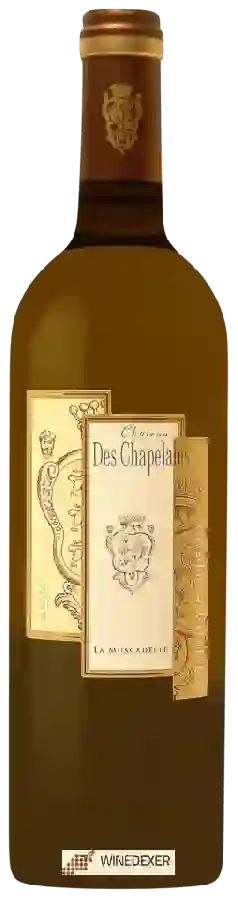 Château des Chapelains - La Muscadelle Sainte-Foy-Bordeaux Château des Chapelains - La Muscadelle Sainte-Foy-Bordeaux