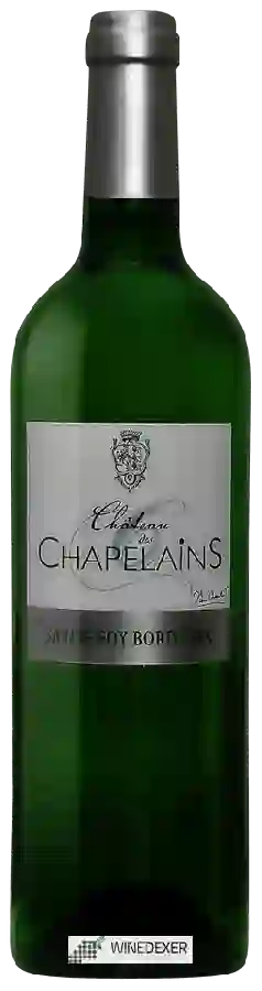 Château des Chapelains - Prélude Sainte-Foy-Bordeaux Sec