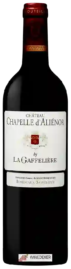 Château Chapelle d'Alienor - Bordeaux Supérieur